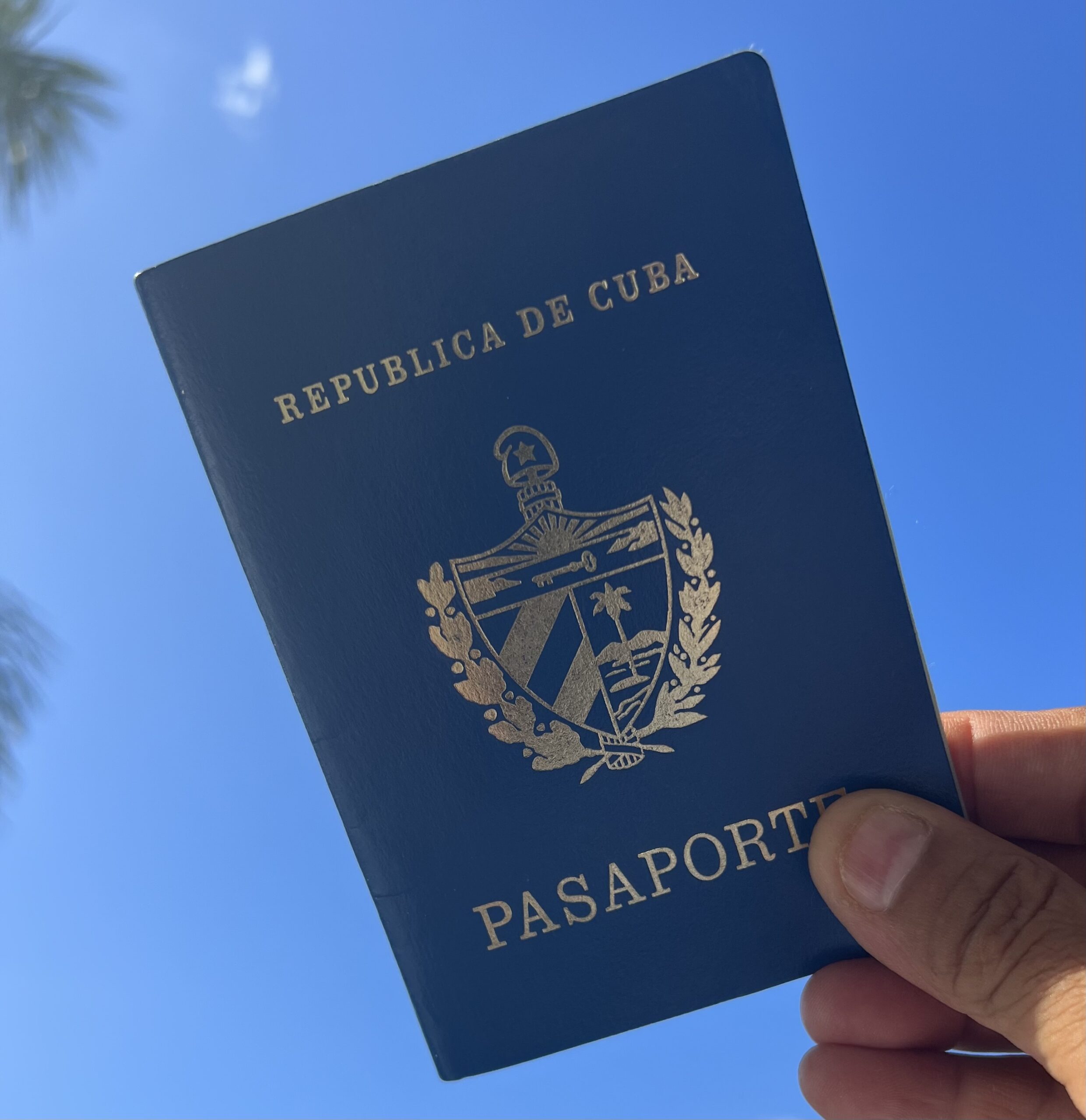 Pasaporte cubano, 10 años y sin prórroga. - MSM my store